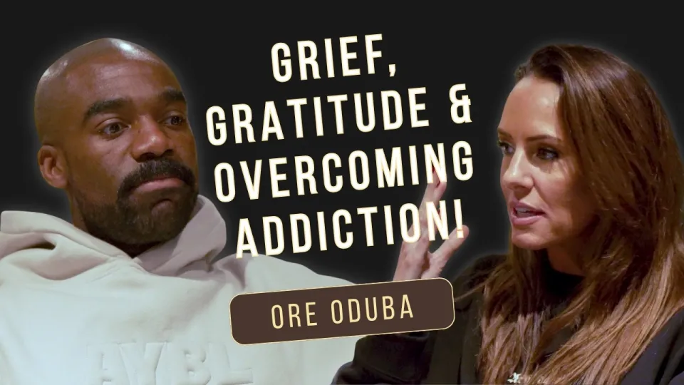 7 Insights About Ore Oduba From His Journey Through Grief Gratitude and Addiction